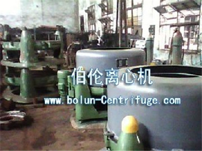 三足式離心機維修和保養