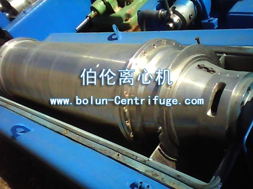 LW520X1800臥螺離心機維修