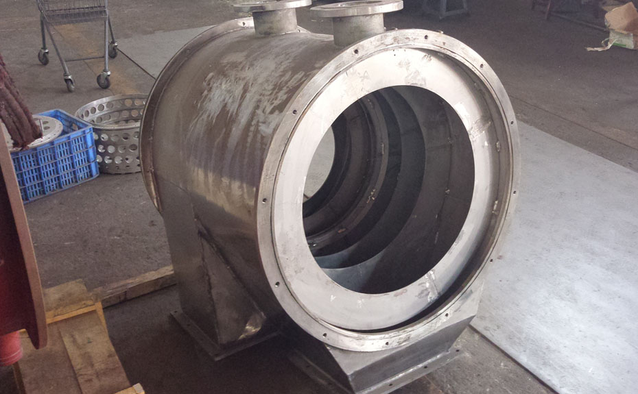 HR500離心機(jī)機(jī)殼