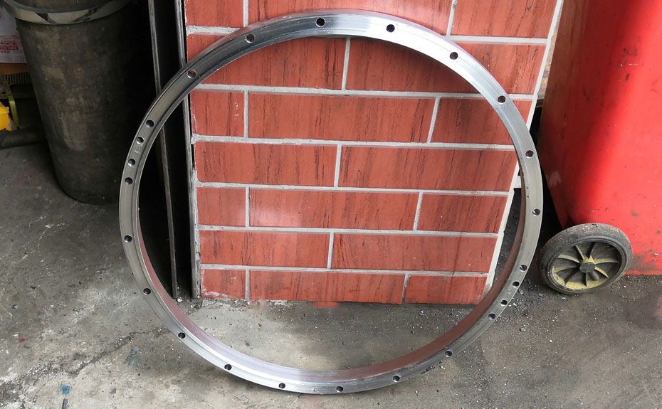 HR630雙級活塞推料離心機二級轉鼓壓環