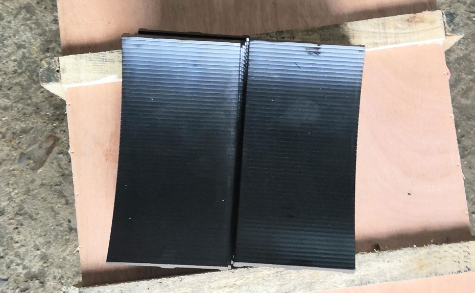 HR400雙級活塞推料離心機篩網
