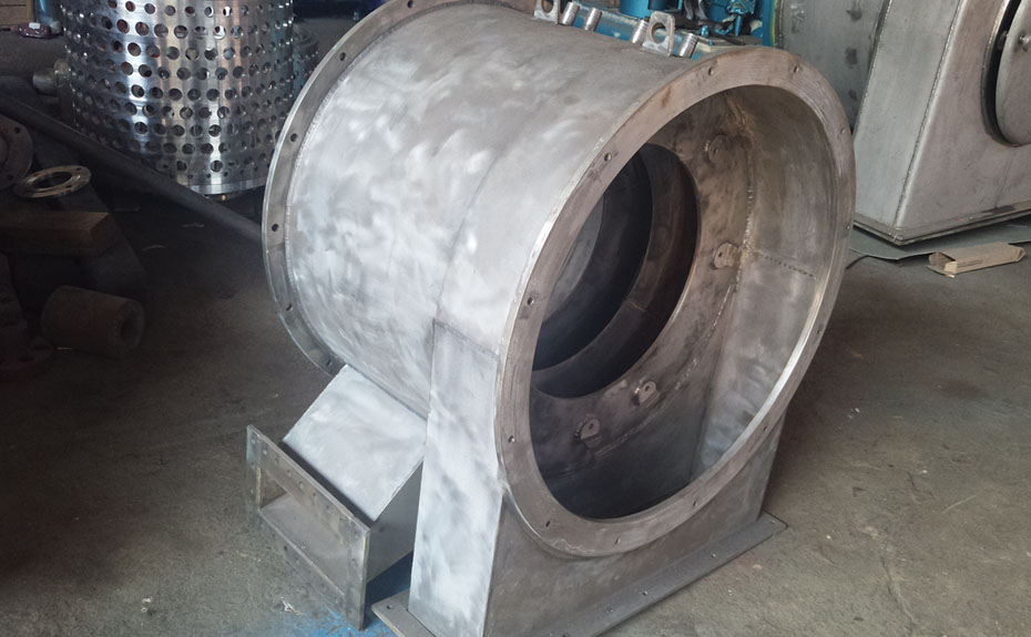 HR400機殼