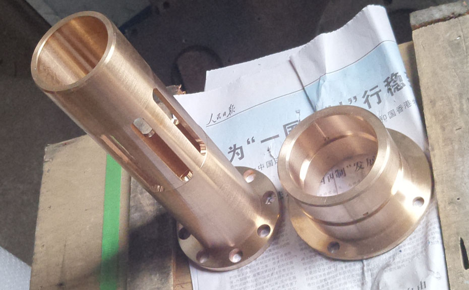 HR400雙級活塞推料離心機前后銅套